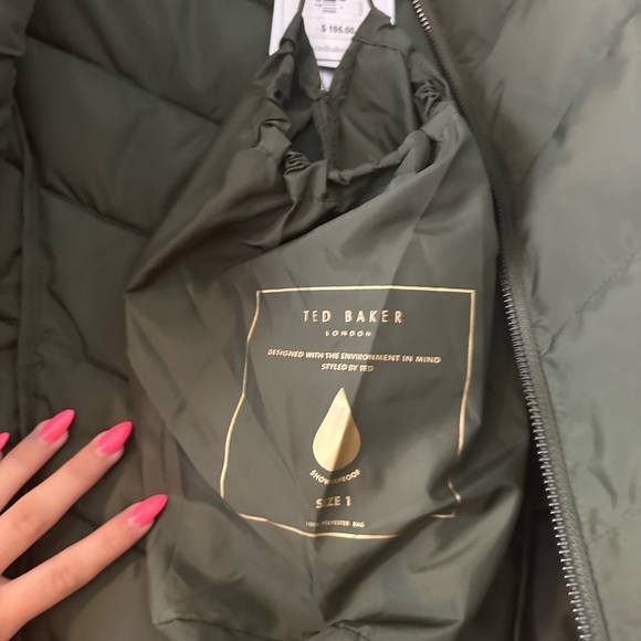 Ted Baker NWT Packaway Padded Jacket - Picture 12 of 14